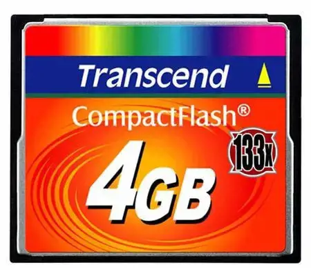 TRANSCEND 4GB CFCard 133x ultra