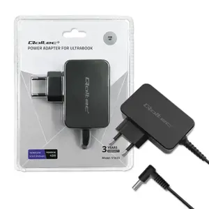 QOLTEC 51030 Maitinimo adapteris ultrabook'ui HP 45W 19.5V 2.31A 4.5x3.0 kontaktų