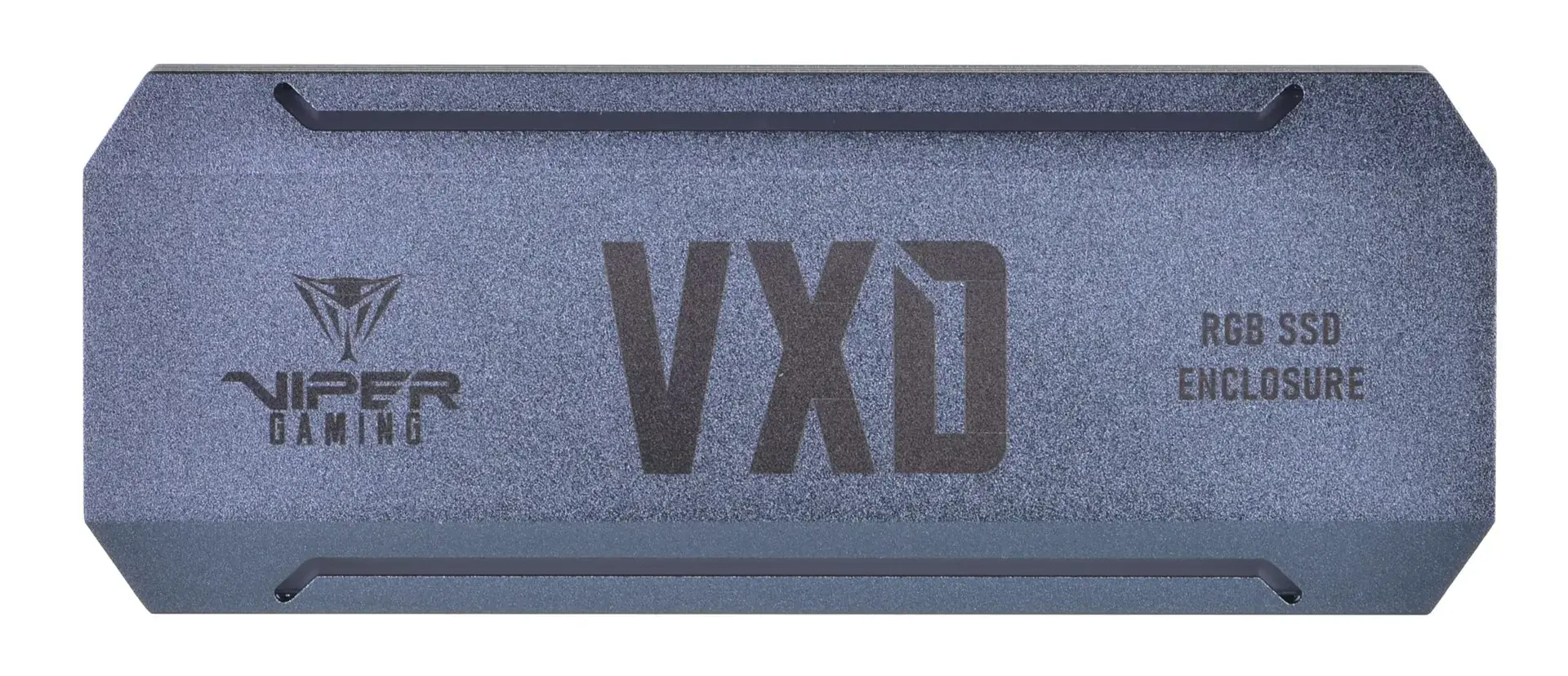PATRIOT VXD USB3.2 M.2 NVMe 1.3 SSD korpusas iki 2 TB, aliuminis RGB