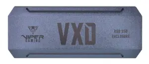 PATRIOT VXD USB3.2 M.2 NVMe 1.3 SSD korpusas iki 2 TB, aliuminis RGB