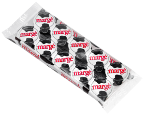 Grietinėlė kavai MARGĖ 10%, 10x10g