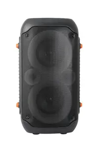 Esperanza EP156 BT FM LED RGB KARAOKE Speaker Black 20W