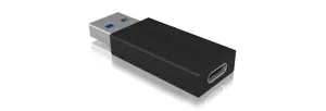 ICYBOX IB-CB015 "IcyBox" adapteris, skirtas USB 3.1 (Gen2) A tipo kištukui į C tipo kištuką