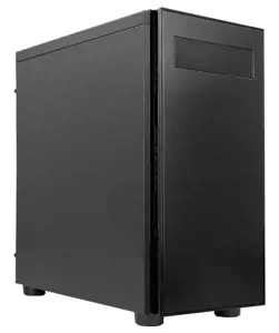 CHIEFTEC Hawk žaidimų šasi ATX Black