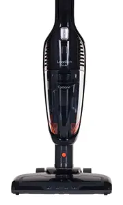 "Gorenje" dulkių siurblys SVC144FBK Akumuliatorinis darbinis, rankinis ir rankinis, 14,4 V, Veikimo laikas (maks.) 38 min, Juodas, Garantija 24 mėn., Akumuliatoriaus garantija 12 mėn.