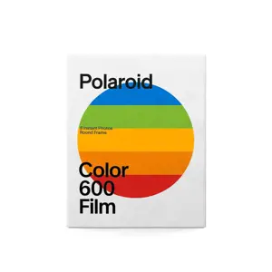 POLAROID COLOR FILM FOR 600 ROUND FRAME