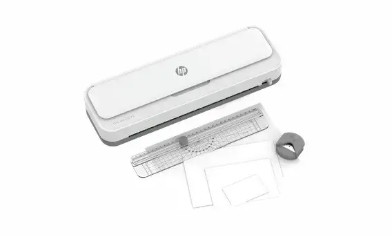 HP ONELAM 400 A3 formato laminatorius Šalto ir karšto laminavimo įrenginys