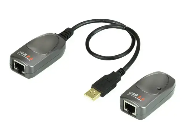 ATEN UCE260-A7-G UCE260 USB 2.0 ilgintuvas per Cat.5/5e/6 kabelį iki 60 metrų