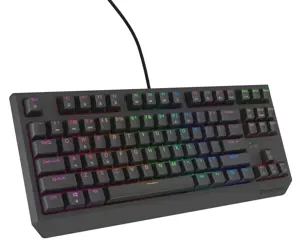 Genesis THOR 230 | Mechanical Gaming Keyboard | Wired | US | Black | USB Type-A | Outemu Red