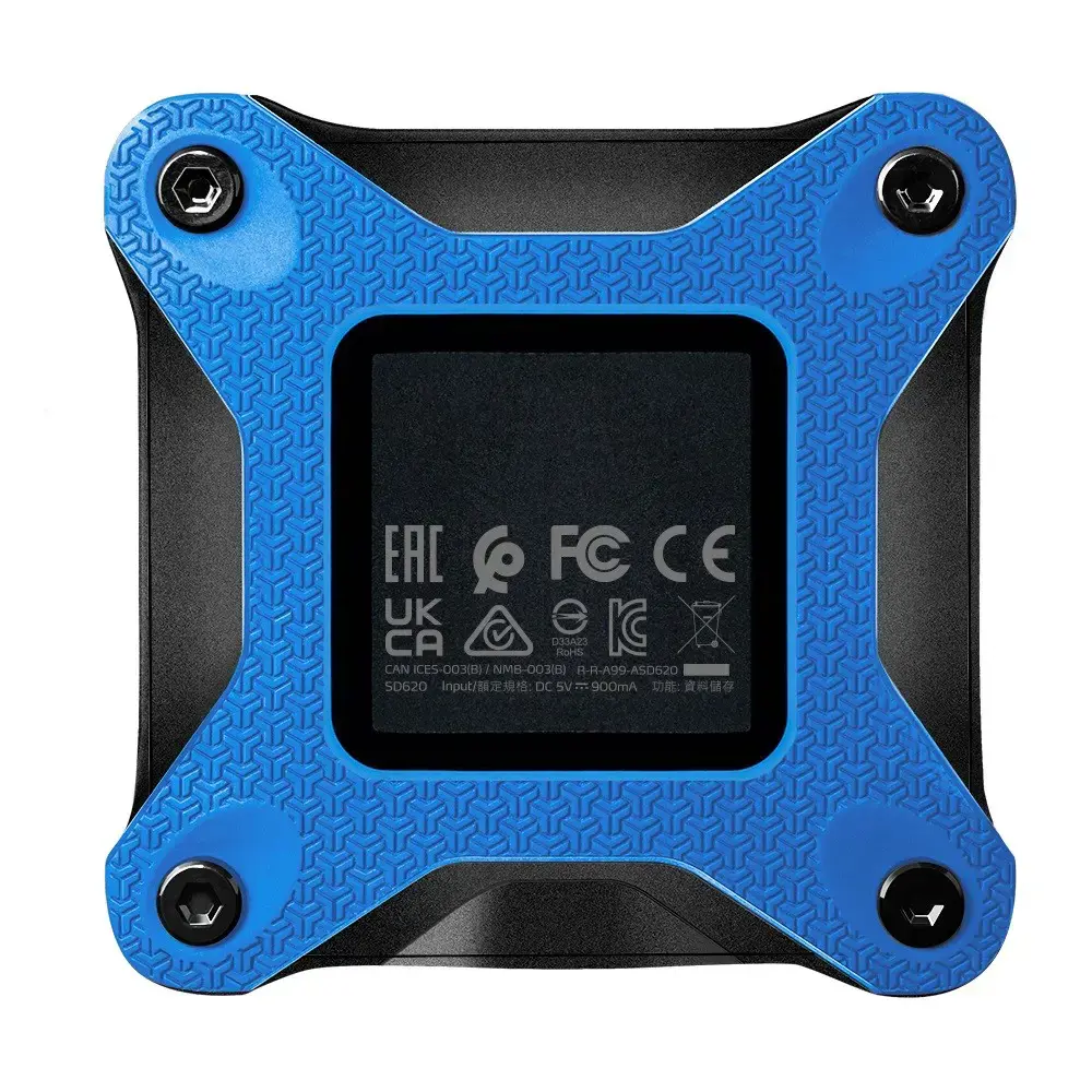 SSD diskas ADATA SD620-512GCBL 512 GB, USB 3.2 Gen 2 (3.1 Gen 2)