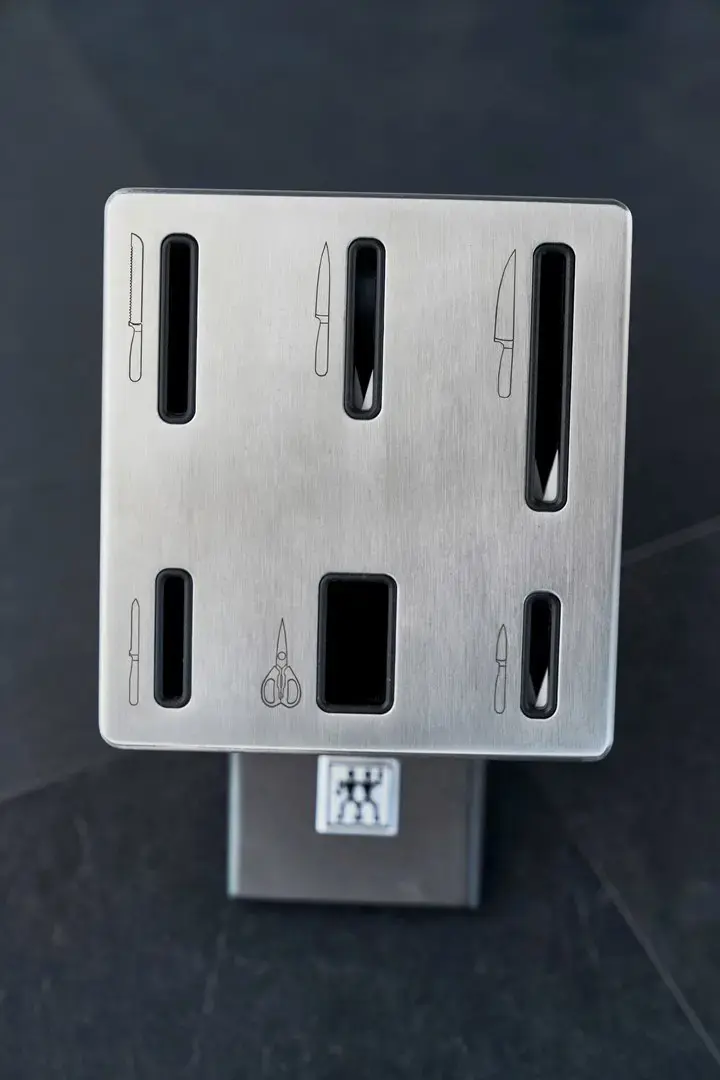ZWILLING Four Star virtuvinių peilių rinkinys 35148-507-0 7 dalių, pilkos spalvos