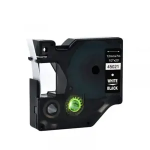Suderinama etikečių juosta Dymo D1 45021/ S0720610 (12 mm x 7 m)