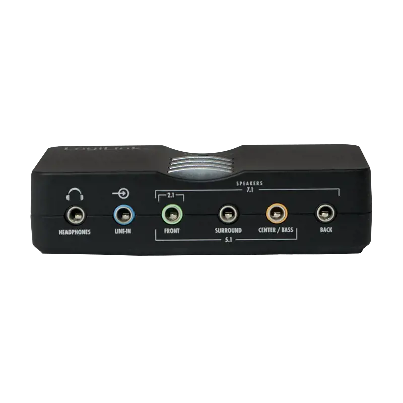 LOGILINK UA0099 LOGILINK - išorinė garso plokštė 7.1