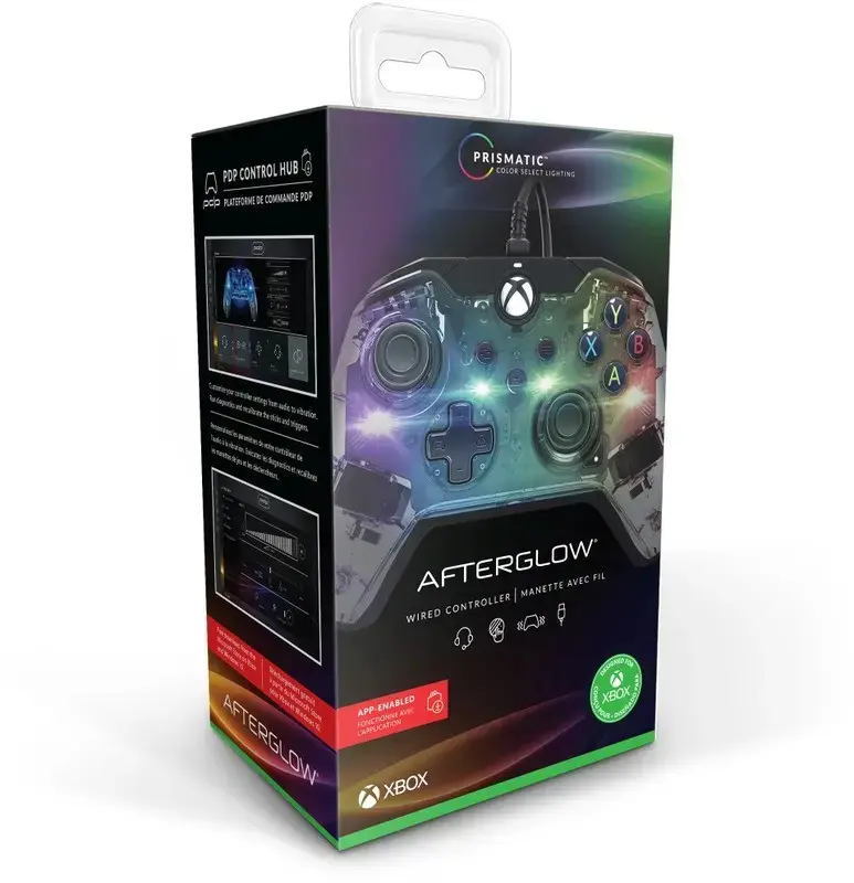 PDP controller Afterglow Xbox