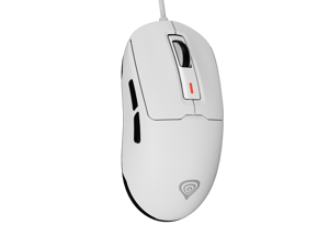 Genesis | Gaming Mouse | Krypton 660 | Wired | USB Type-A | White