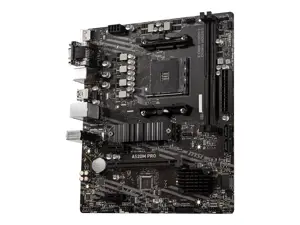MSI A520M PRO, AMD, "Socket AM4", 3 kartos "AMD Ryzen™ 3", 3 kartos "AMD Ryzen 5", 3 kartos "AMD Ryzen™ 7", 3 kartos..., DDR4-SDRAM, 64 GB, DIMM