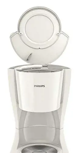 Kavos aparatas Philips HD7461/00, 1,2 litrai, 1000 W, Ruda, Rankinis