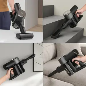 Dulkių siurblys-robotas Ecovacs Deebot X2 Combo, Juoda