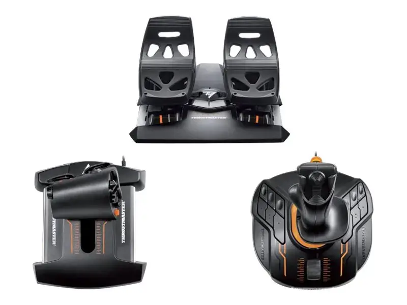 Thrustmaster Joystick T 16000M Flight Pack Black