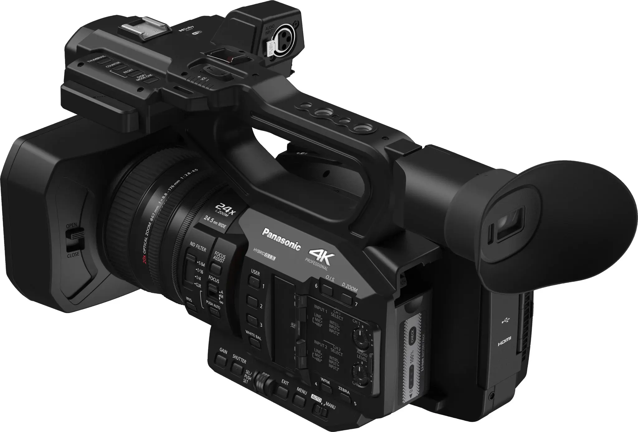PANASONIC HIGH END CAMCORDER HC-X20E