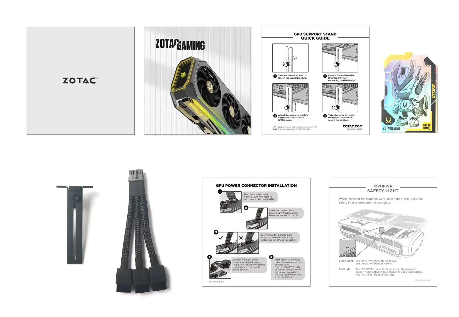 Vaizdo plokštė ZOTAC GeForce RTX 5080 16 GB, GDDR7, 256 bitai, ZT-B50800J2-10P