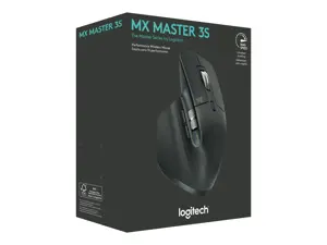 "Logitech MX Master 3S Performance" belaidė pelė - grafito spalvos