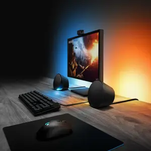 LOGITECH G560 LIGHTSYNC žaidimų garsiakalbiai 2.1 - BLACK - USB