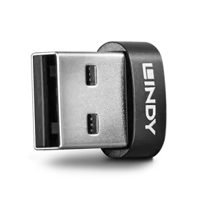 "Lindy" USB 2.0 C/A tipo adapteris, A tipo USB, C tipo USB, juodas