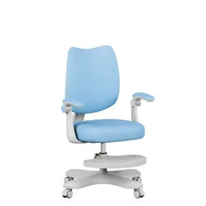 Junior 4.6 Blue swivel chair