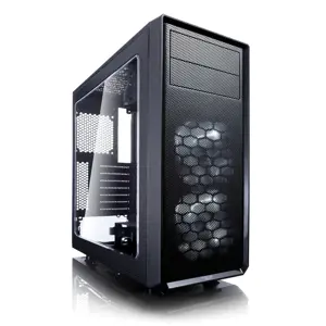 Fractal Design Focus G, Midi Tower, Kompiuteris, Juoda, ATX, ITX, micro ATX, Balta, Korpuso ventili…