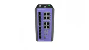 EXTREME 12-PORT INDUSTRIAL SWITCH 4X1GB 90W POE, 4X1GB 90W POE SHARED WITH 4X1GB SFP, PLUS 4 10GB S…