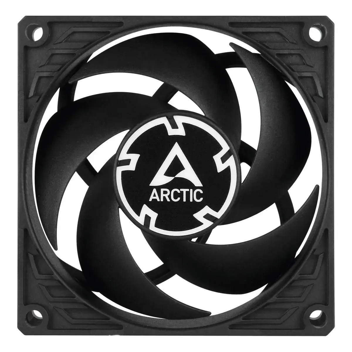ARCTIC P8 Max - High-Performance 80 mm PWM Fan, Fan, 8 cm, 0.6 sone, 40 cfm, 67.96 m³/h, Black