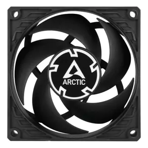 ARCTIC P8 Max - High-Performance 80 mm PWM Fan, Fan, 8 cm, 0.6 sone, 40 cfm, 67.96 m³/h, Black