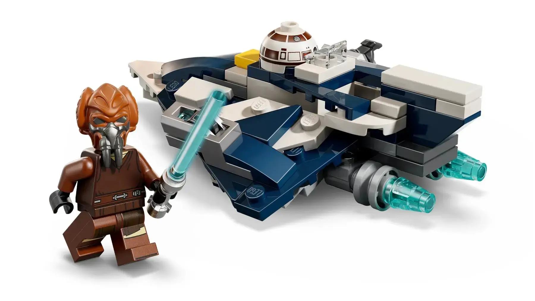 LEGO STAR WARS 75400 Plo Koon's Jedi Starfighter Microfighte