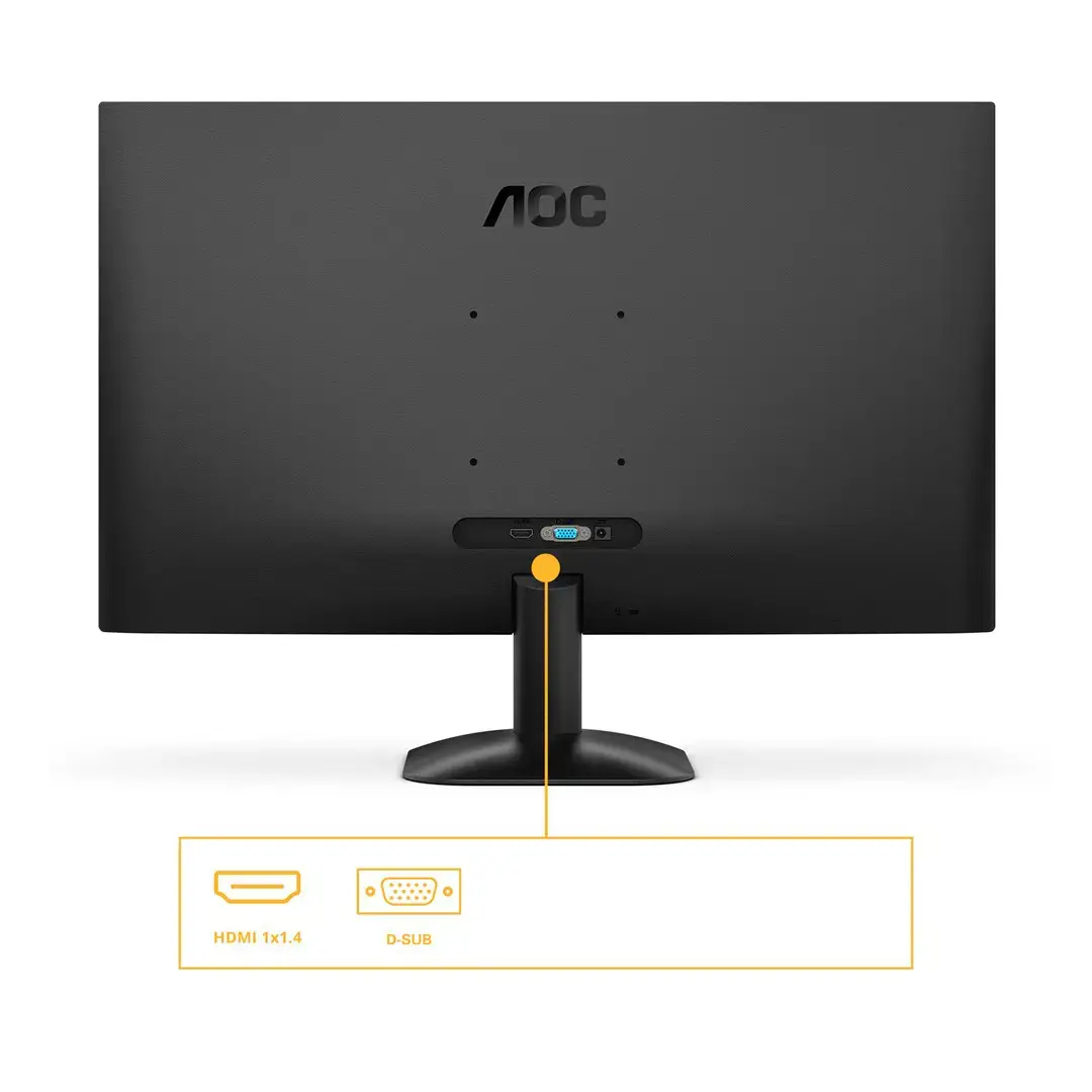 AOC B3 24B35HM2 computer monitor 60.5 cm (23.8") 1920 x 1080 pixels Full HD LED Black