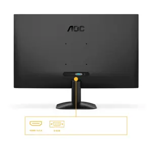 AOC B3 24B35HM2 computer monitor 60.5 cm (23.8") 1920 x 1080 pixels Full HD LED Black