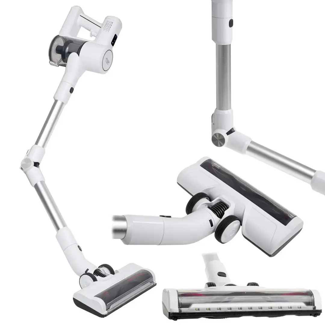Adler Vacuum Cleaner | AD 7060 | Cordless operating | 350 W | 22 V | Operating time (max) 35 min | White | Warranty 24 month(s)