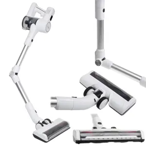 Adler Vacuum Cleaner | AD 7060 | Cordless operating | 350 W | 22 V | Operating time (max) 35 min | White | Warranty 24 month(s)
