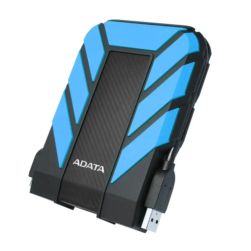 ADATA HD710 AHD710P-2TU31-CBL išorinis kietasis diskas (2 TB; 2,5"; USB 3.1; 8 MB; 5400 aps./min; mėlyna spalva)