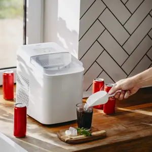 Adler Ice Cube Maker | AD 8800 | Power 105 W | Capacity 1.4 L | White