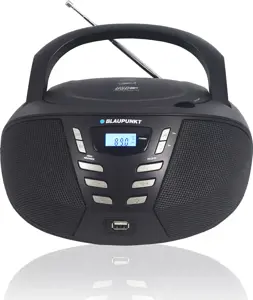 Blaupunkt boombox FM PLL CD|MP3|USB|AUX BB7BK