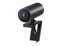 DELL "UltraSharp" internetinė kamera, 8,3 MP, 3840 x 2160 taškų, "Full HD", 60 kadrų per sekundę, 5x, USB