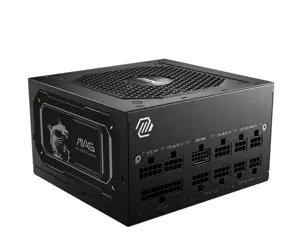 Maitinimo blokas MSI MAG A850GL PCIE5 II, 850 W, 80 PLUS GOLD