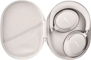 "Bose" belaidės ausinės "QuietComfort Ultra", baltos spalvos