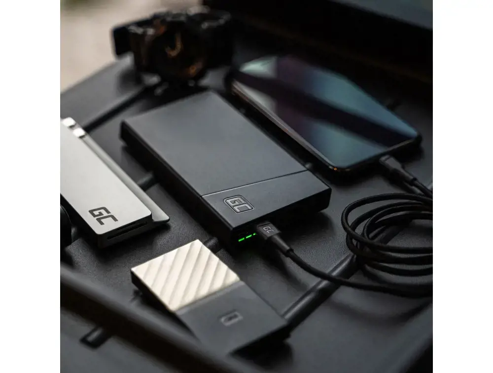 GREEN CELL Power Bank PowerPlay10 10000mAh USB-C 18W PD ir 2x USB-A GC Ultra Charge