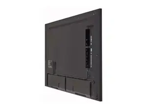 LG 49UH7N-E, Digital signage flat panel, 124.5 cm (49"), LED, 3840 x 2160 pixels, Wi-Fi, 24/7