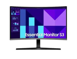 Samsung LS27D390GAUXEN 27" Curved Monitor Full HD 1920x1080/16:9/250cd/m2/4ms, HDMI, USB | Samsung