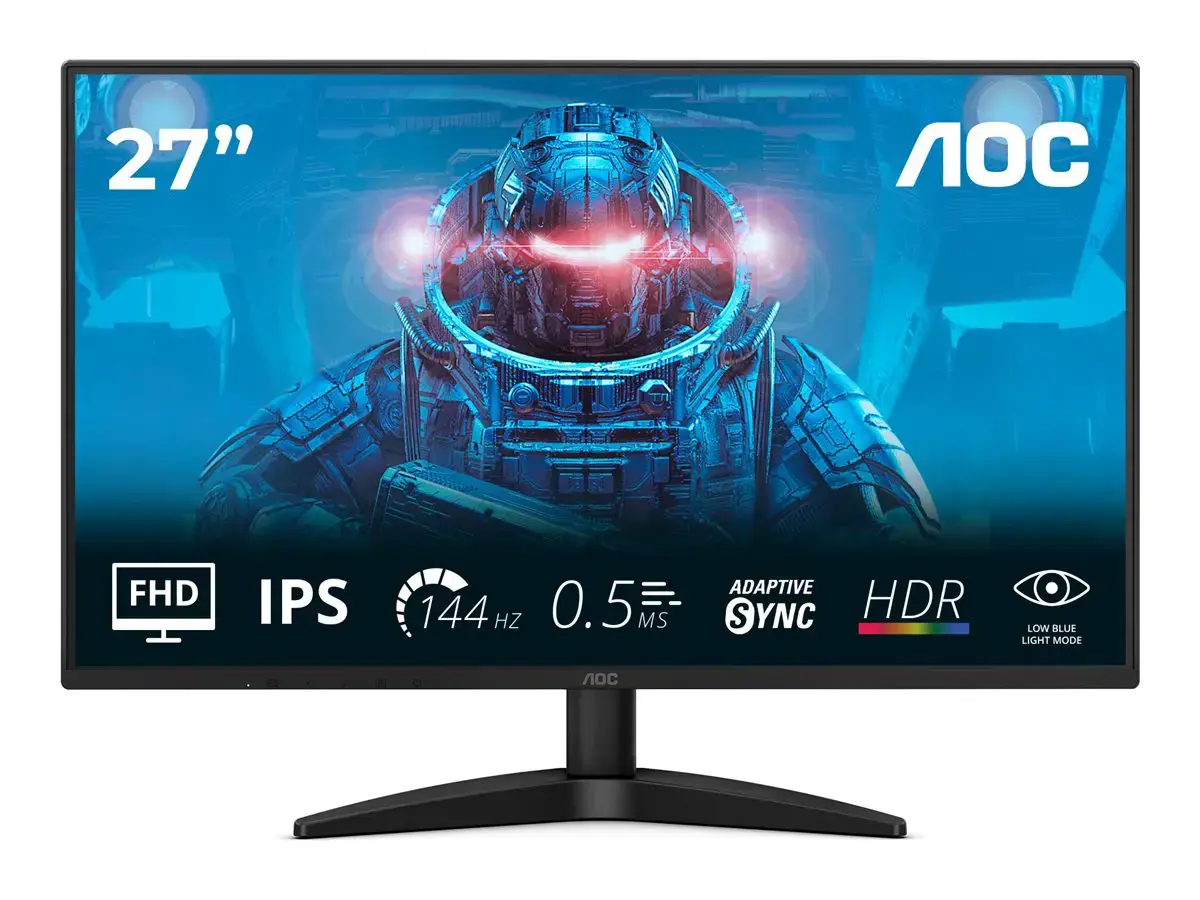 AOC 27B36X computer monitor 68.6 cm (27") 1920 x 1080 pixels Full HD LED Black