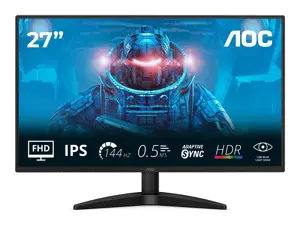 AOC 27B36X computer monitor 68.6 cm (27") 1920 x 1080 pixels Full HD LED Black