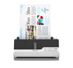 Epson DS-C490, 215,9 x 5588 mm, 600 x 600 DPI, 30 bitų, 24 bitų, 8 bitų, ADF + lapų skaitytuvas